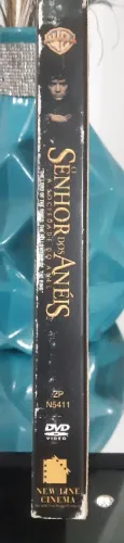 O Senhor dos Anéis - A Sociedade do Anel (DVD)