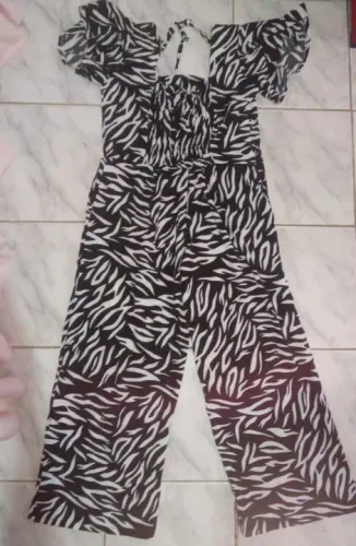 Macacão Zebra - Em perfeito estado