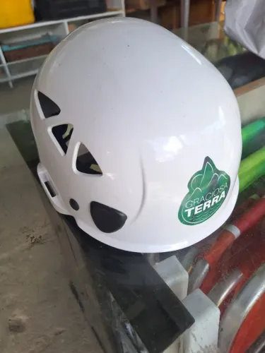 Capacete Escalada / Rapel / Trabalho em Altura