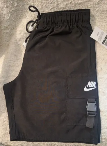 Shorts Nike Cargo Masculino Preto