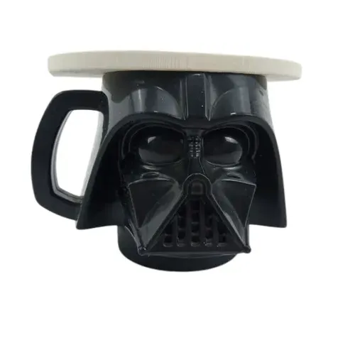PORTA COPO DARTH VADER - STAR WARS COLECIONAVEL - USADO 