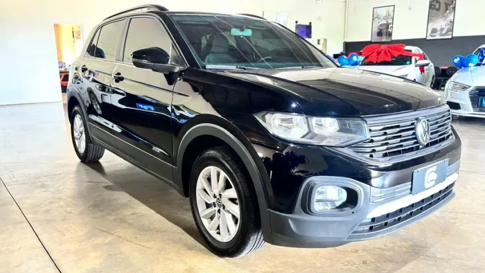 Volkswagen T-Cross 1.0 TSI Flex 12V 5P Aut. 2024