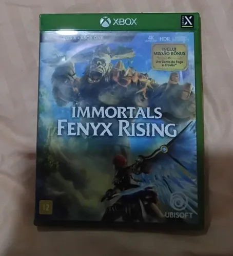 Immortals Fenyx Rising-Xbox One/One S/One X/Series X-Seminovo Impecável