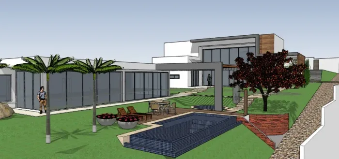 Urgente! Vendo lote no Condômino Marinas Di Caldas 752,96m2 pronto para construir