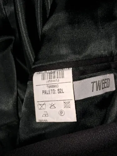 Casaco Blazer preto-vila romana