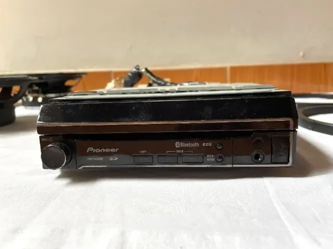 Som de Carro Automotivo Multimídia DVD Player Pionner AVH-P5280BT