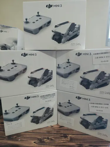 Drone DJI MINI 3 standart NOVO e LACRADO para voar mais alto com tecnologia DJI
