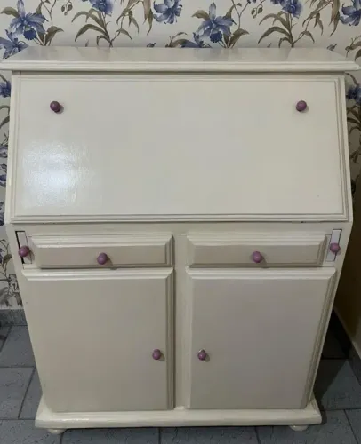 Escrivaninha de Canto Vintage