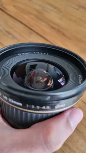 Lente Canon EF-S 10-22mm f/3.5-4.5 USM