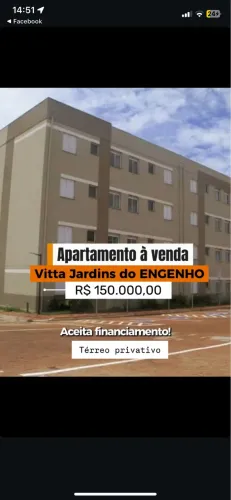Apartamento engenho