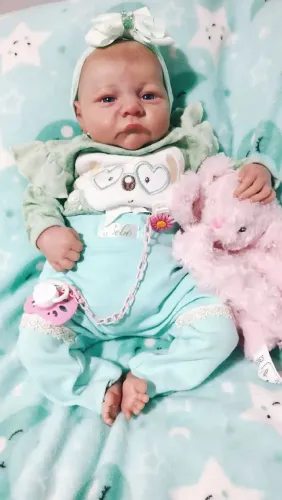 Bebê Reborn menina Kit Levi