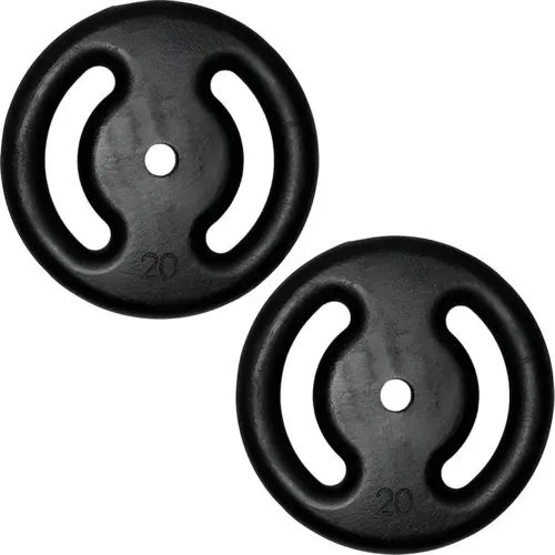 1 anilha 20kg pintada