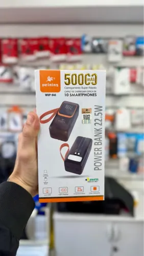 Carregador Portátil Peining 5000mAh 22.5W
