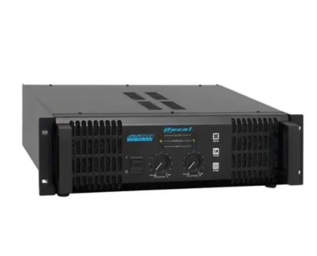 Amplificador oneal op series 5500