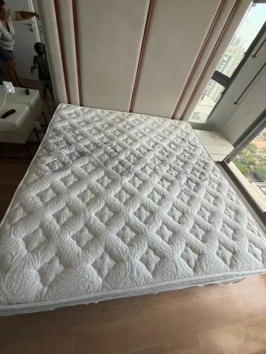 Colchão King Novo - Luxo e Conforto