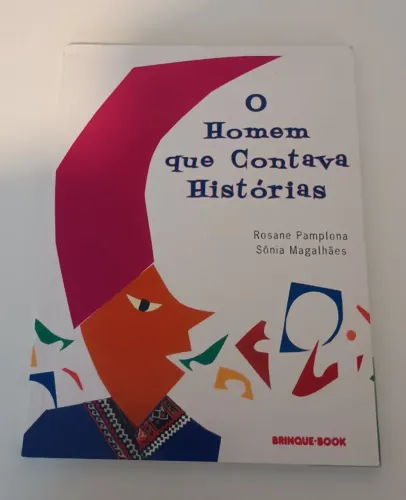 Livro - O Homem Que Contava Histórias 