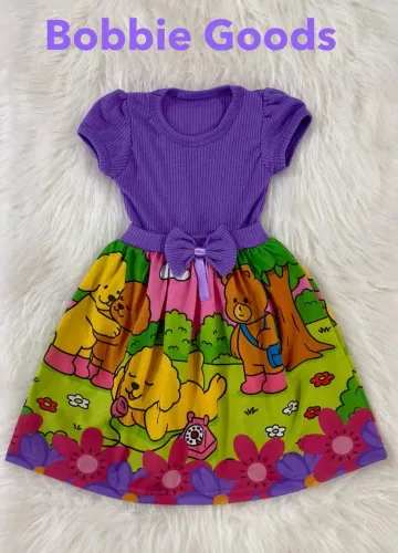Vestido infantil Bobbie Goods 2 ao 8