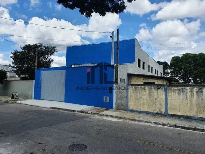 Galpão para alugar, 250 m² por R$ 5.000,00/mês - Jardim Uirá - São José dos Campos/SP