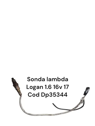 Sonda Lambda Logan 1.6 16v 17 Cod Dp35344