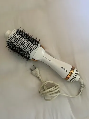 Escova Modeladora de Cabelo Philco Soft Beauty Rose