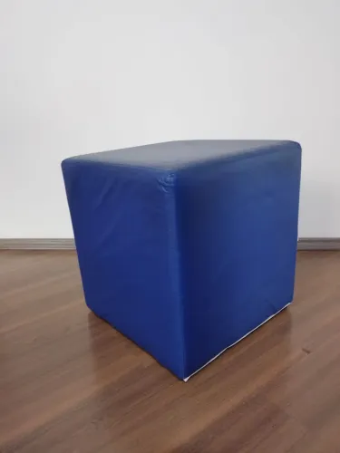 Puff Banqueta Quadrado 40 cm X 40 cm<br>