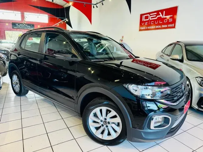 Volkswagen T-Cross 1.0 TSI Flex 12V 5P Aut. 2024