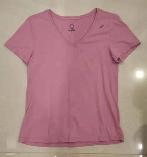 Blusa rosa Cantao