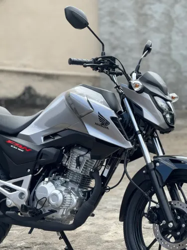 Honda CG 160 FAN 25/26 0KM 3 Anos Garantia