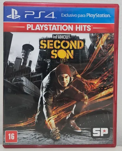 Infamous: Second Son (Áudio em Português) - Ps4