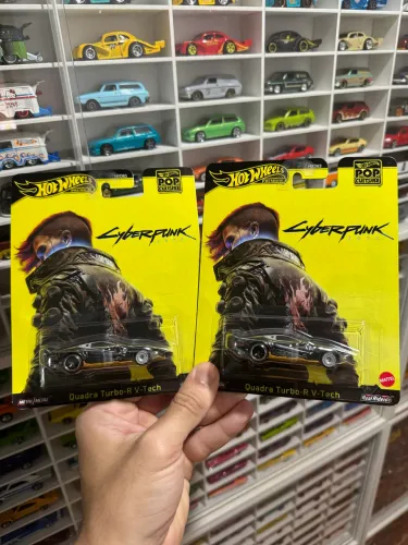 Hot Wheels Premium Pop Culture 2025 - Cyberpunk