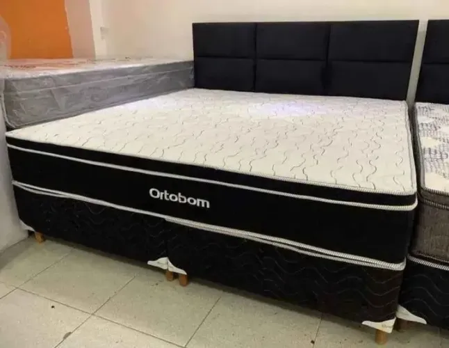 CAMA BOX SUPER KING ELEGANT ORTOBOM