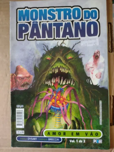 Monstro do Pantano - Vol. 1 de 2 - HQ