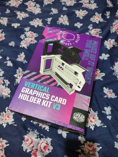 kit suporte vertical cooler master - Branco