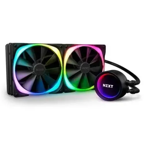 Water Cooler P/ Processador NZXT Kraken X63 RGB 280mm