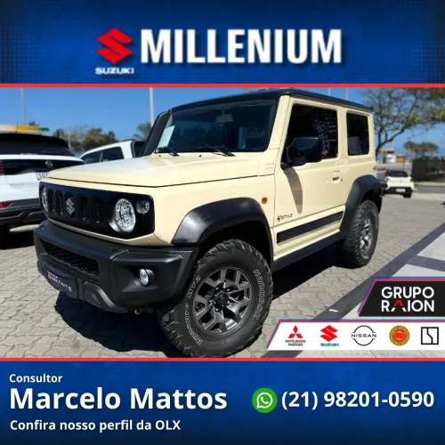JIMNY SIERRA 4STYLE 2021 - 80.400 Km - Consultor Marcelo Mattos