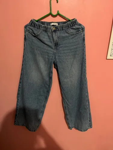 Calça Jeans Wide Leg ZARA (original) - Tamanho 38