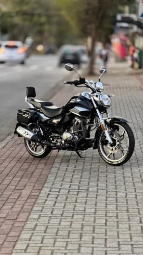 HAOJUE MASTER RIDE 150 2023 - BAIXO KM