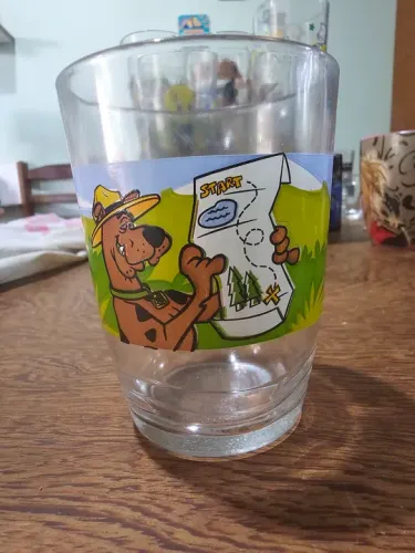 Copo de vidro Latco Scooby-Doo