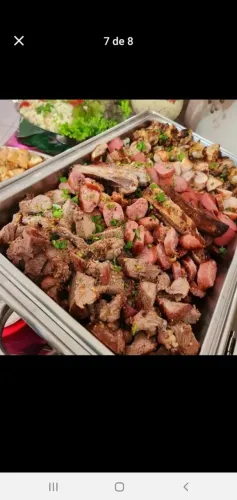 Buffet de churrasco