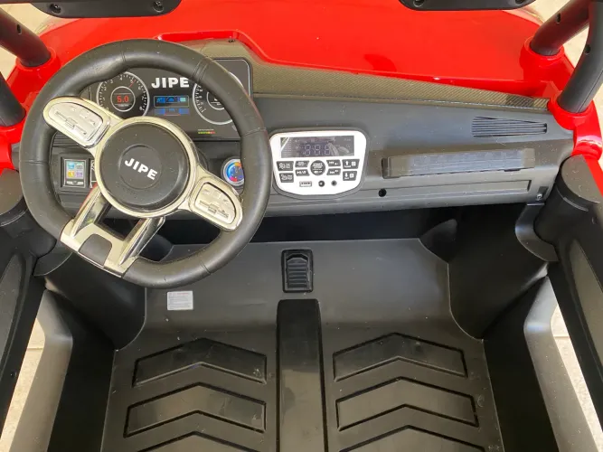 Carrinho elétrico infantil 