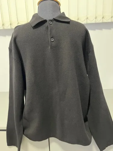 Camisa polo zara manga longa TAM G