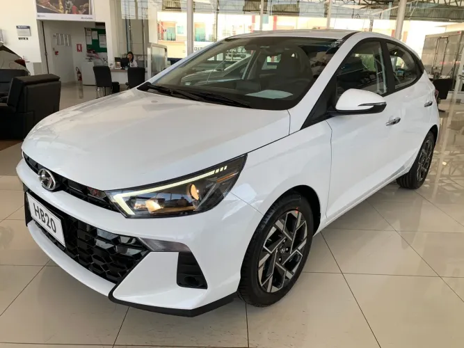 Hyundai HB20 Platinum 1.0 TB Flex 12V AUT 2026