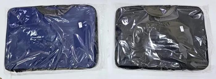 Capas para Notebook 15.6 polegadas - Azul e Preto
