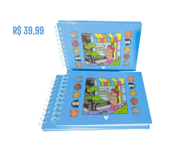 Cadernos Bobbie Goods - Lindos e estilosos!