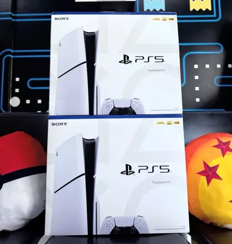 PlayStation 5 slim mídia física lacrado e NF