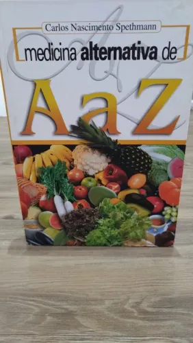 Livro Medicina Alternativa de A a Z