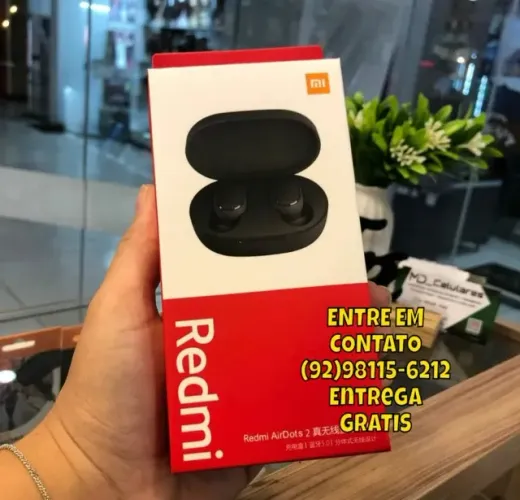 Fone de Ouvido Bluetooth Xiaomi