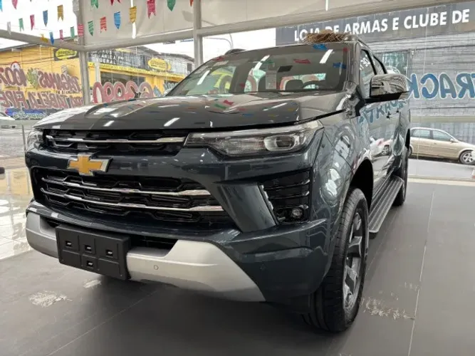 Nova Chevrolet S10 LTZ  - 4x4 Diesel  2026 Automática 