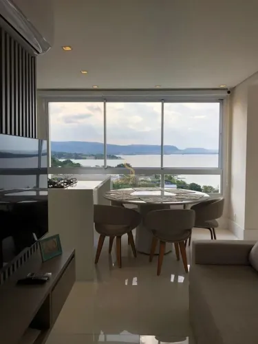 Apartamento à venda - Condomínio Residencial Aquas, Rifaina/SP