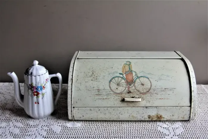 Porta Pão Zojirushi BPJ-1000 - Anos 60 Raro e Antigo